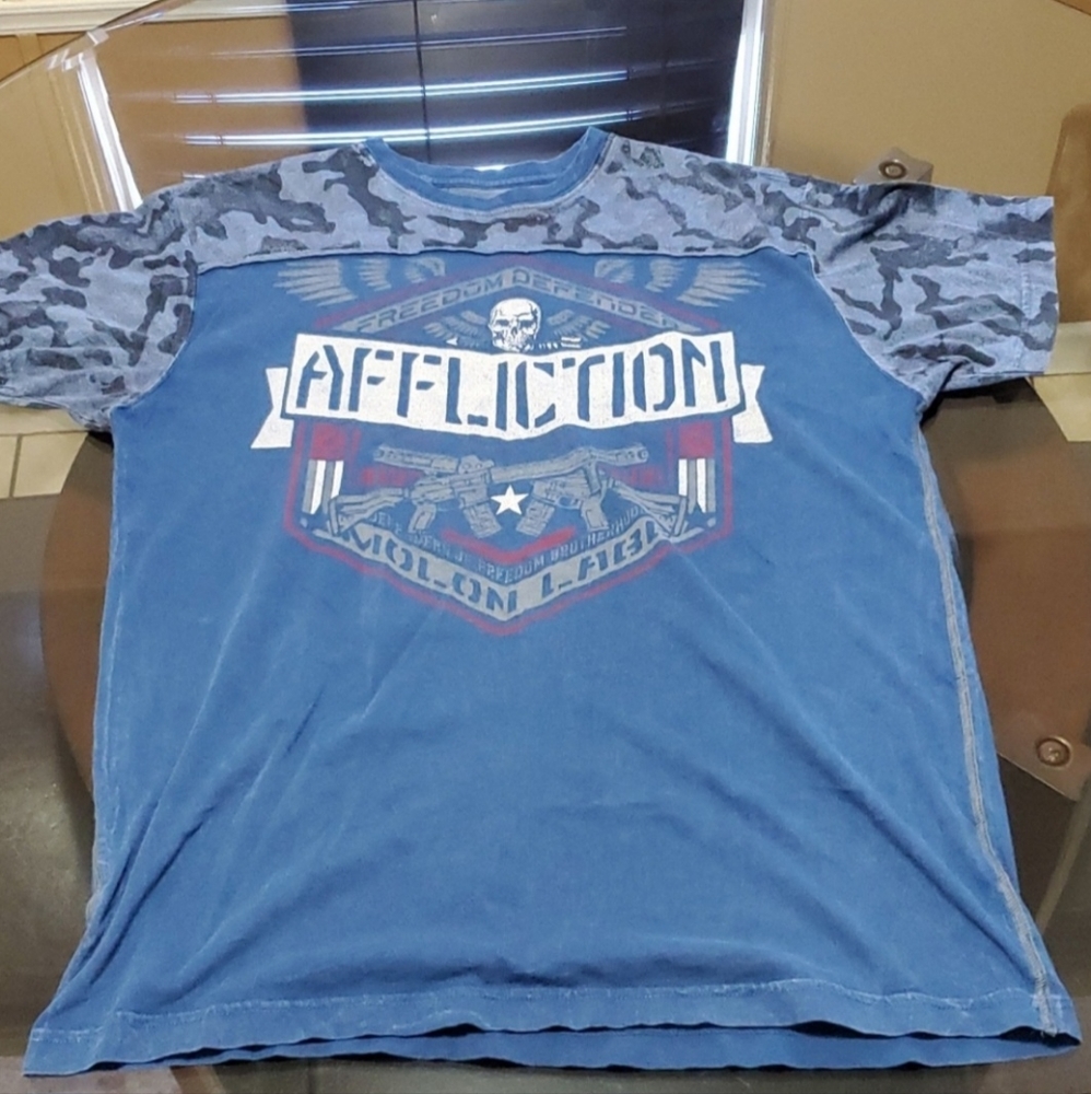 Mens Affliction T-shirt
